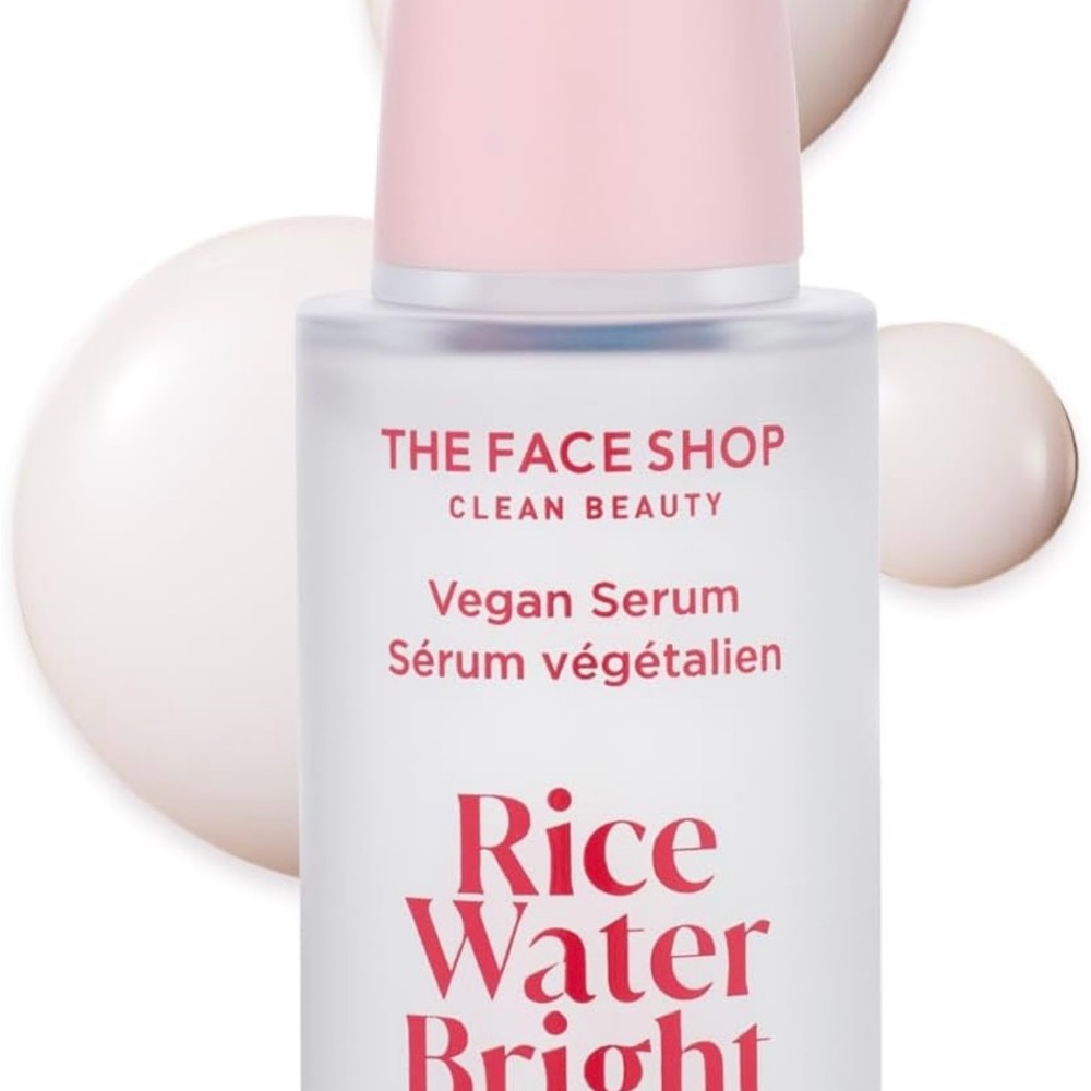 The Face Shop Rice Water Bright Vegan Serum 30ml